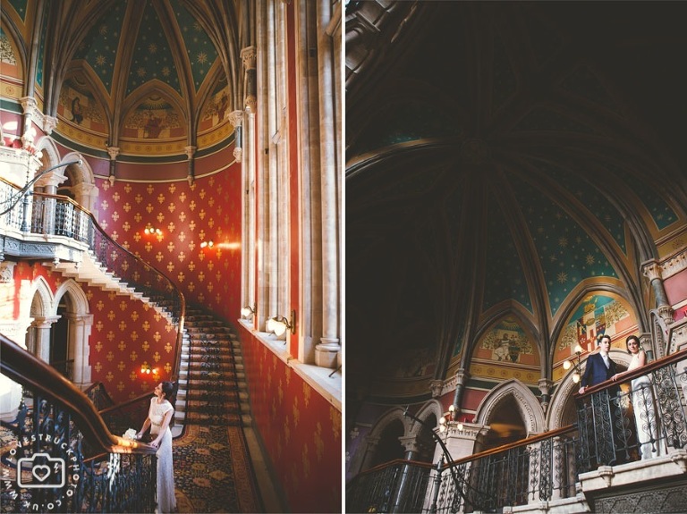 London St Pancras Hotel Chambers Wedding Photography