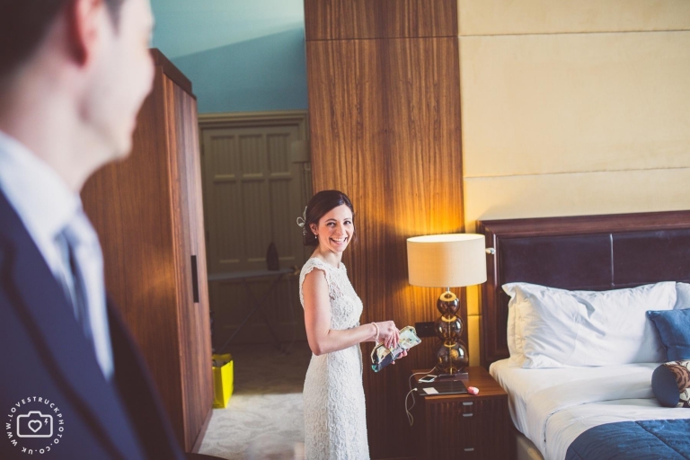 London St Pancras Renaissance Hotel Wedding, St Pancras Chambers Wedding