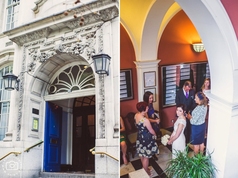 London Kensington & Chelsea Wedding Ceremony, Kensington And Chelsea Registry Office Wedding