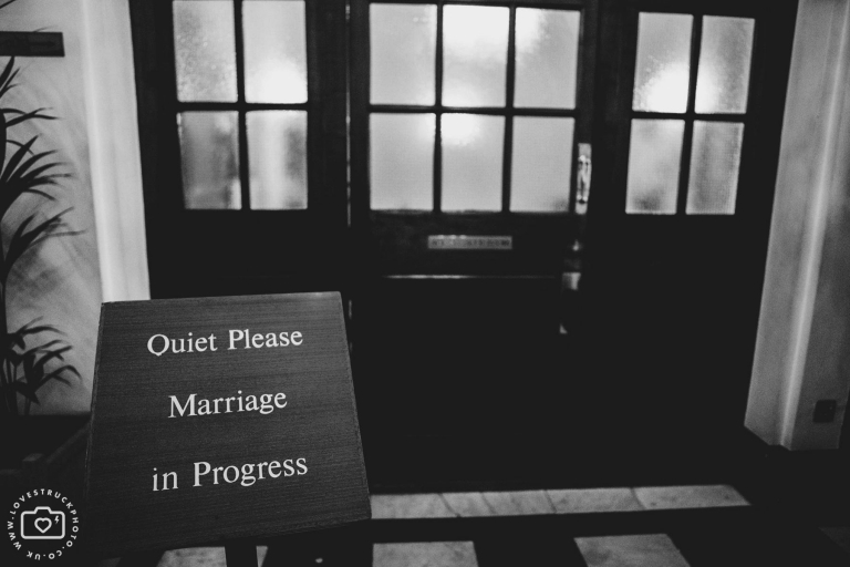 London Kensington & Chelsea Wedding Ceremony, Kensington And Chelsea Registry Office Wedding