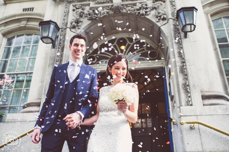London Kensington & Chelsea Wedding Ceremony, Kensington And Chelsea Registry Office Wedding