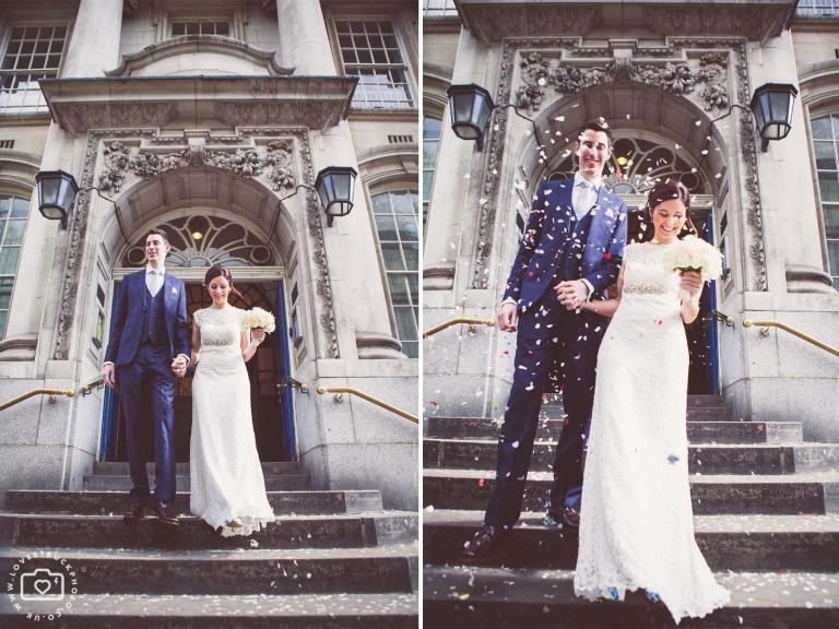 London Kensington & Chelsea Wedding Ceremony, Kensington And Chelsea Registry Office Wedding