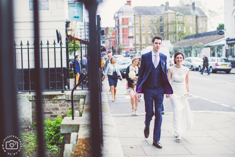 London Kensington & Chelsea Wedding Ceremony, Kensington And Chelsea Registry Office Wedding