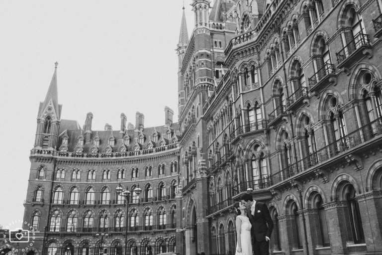 London St Pancras Renaissance Hotel Wedding