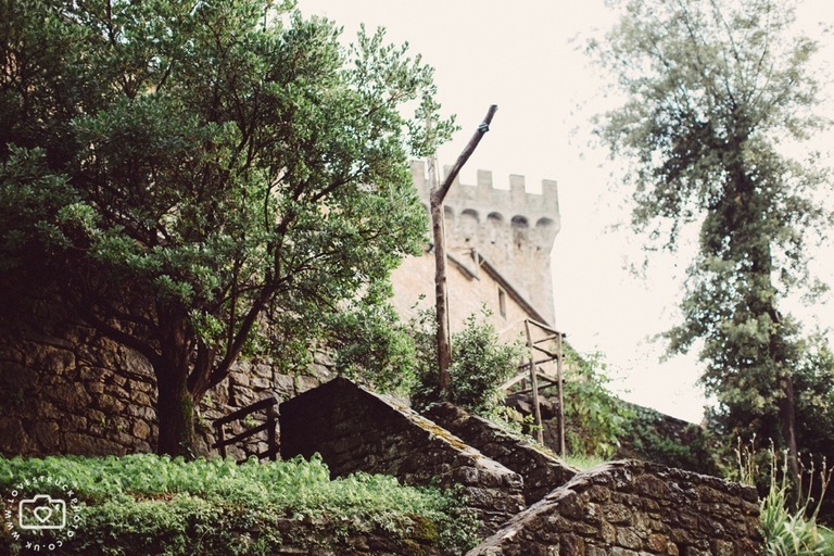 Castello Di Gargonza Wedding Tuscany