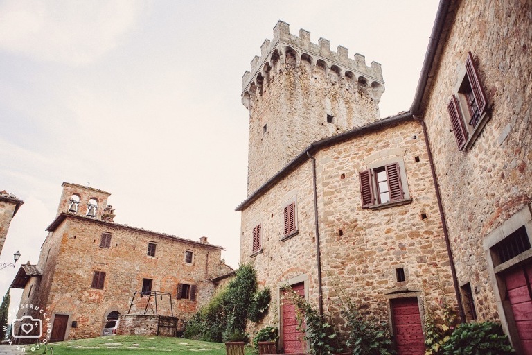 Castello Di Gargonza Wedding Tuscany