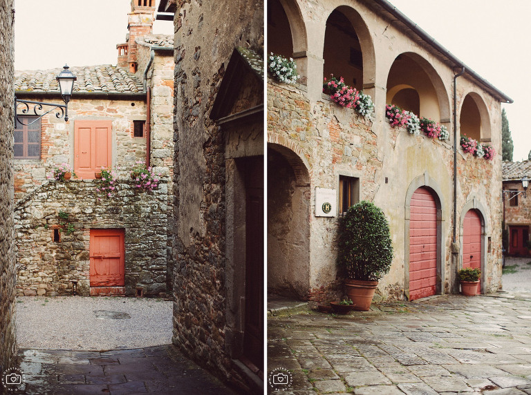 Castello Di Gargonza Wedding Tuscany