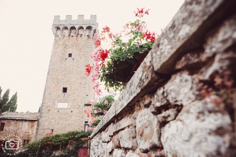 Castello Di Gargonza Wedding Tuscany