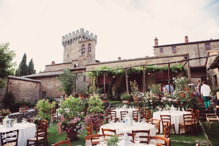 Castello Di Gargonza Wedding Venue