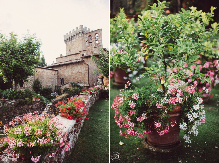Castello Di Gargonza Wedding Venue