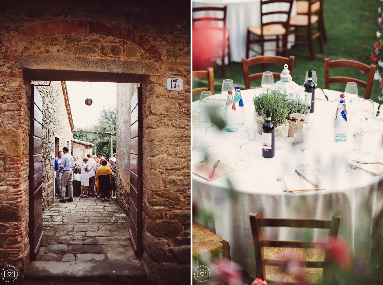 Castello Di Gargonza Wedding Venue