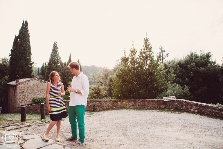 Castello Di Gargonza Wedding Photography