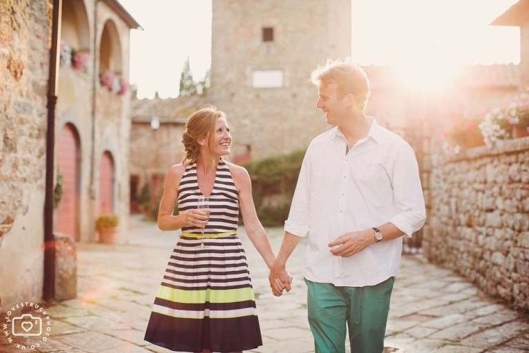 Castello Di Gargonza Wedding Photography