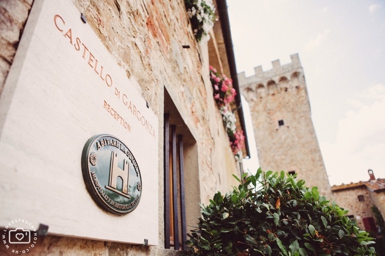 Castello Di Gargonza, Arezzo Wedding Venue