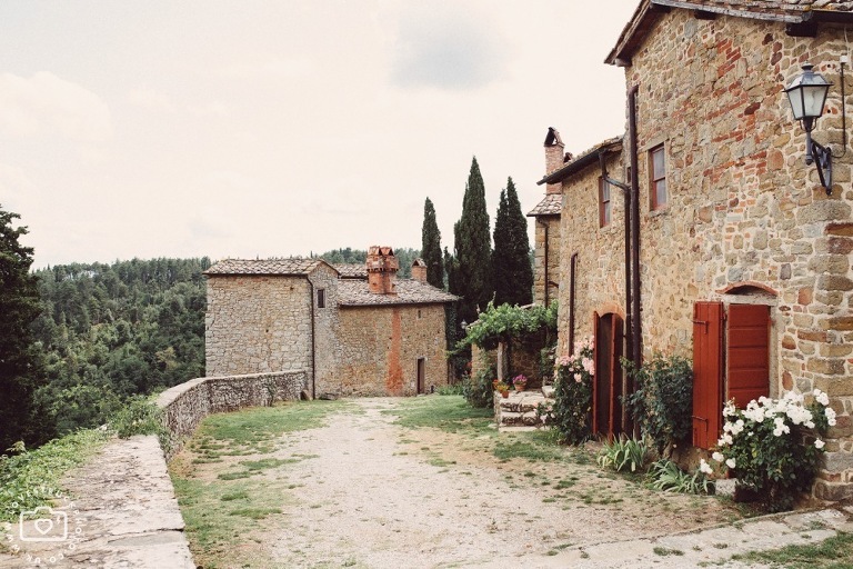 Castello Di Gargonza, Arezzo Wedding Venue