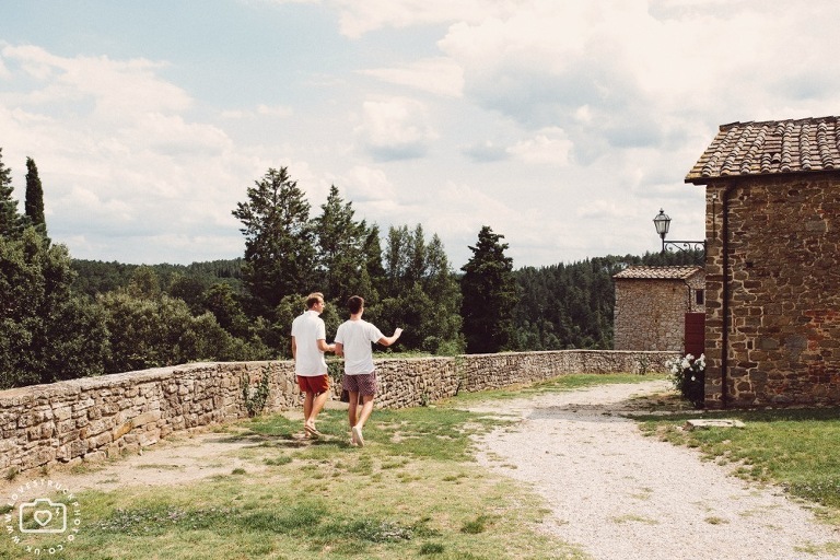 Castello Di Gargonza, Arezzo Wedding Venue