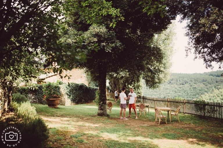Castello Di Gargonza, Arezzo Wedding Venue
