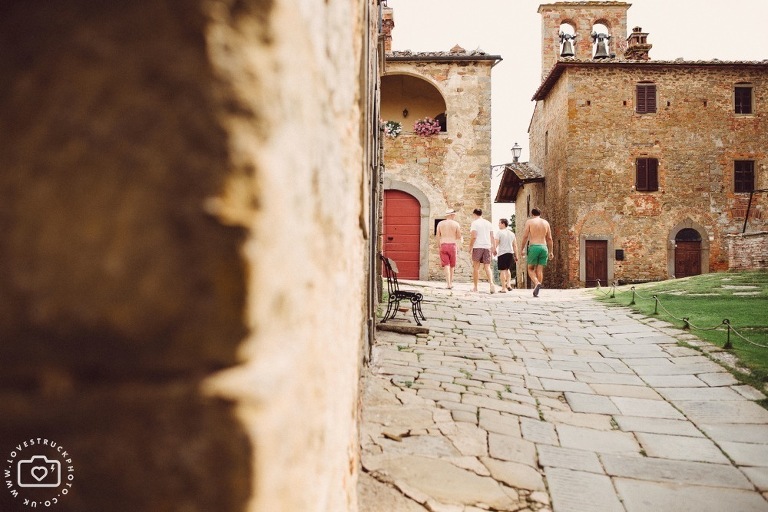 Castello Di Gargonza, Arezzo Wedding Venue