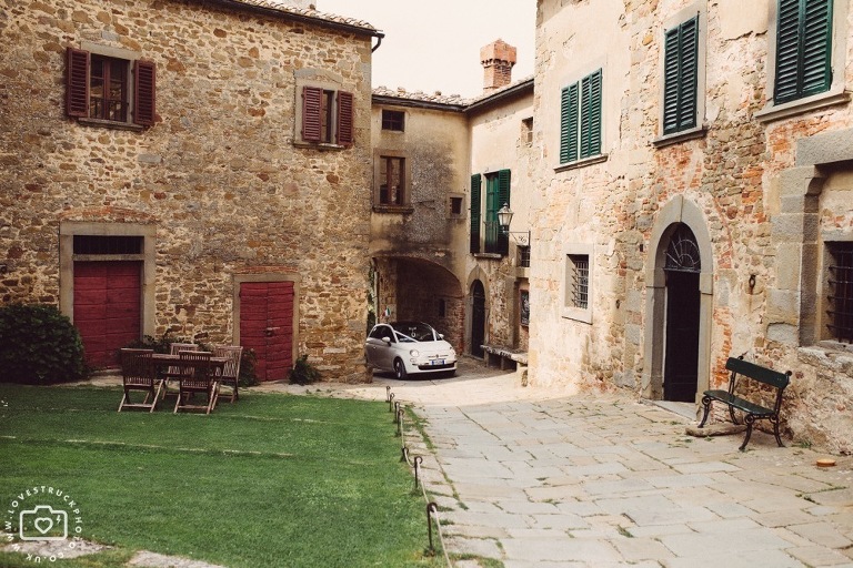 Castello Di Gargonza, Arezzo Wedding Venue