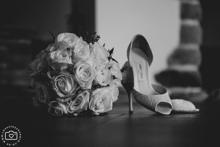 Bridal preparations in Castello Di Gargonza, Arezzo