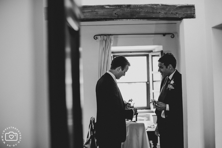 Destination Wedding Photographer, Groom Preparations Italy