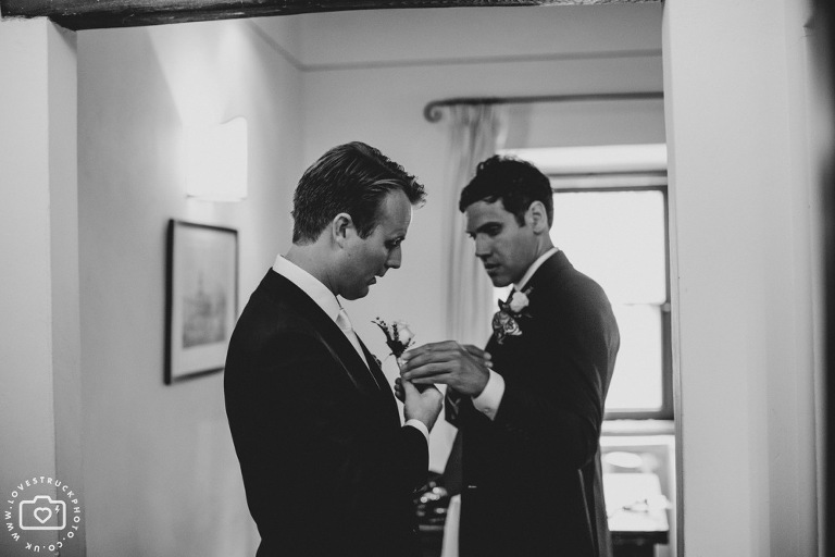 Destination Wedding Photographer, Groom Preparations Italy