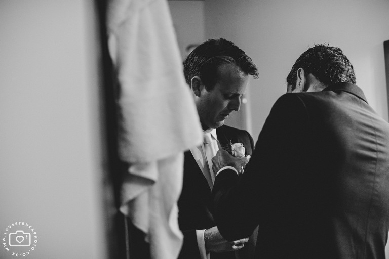 Destination Wedding Photographer, Groom Preparations Italy