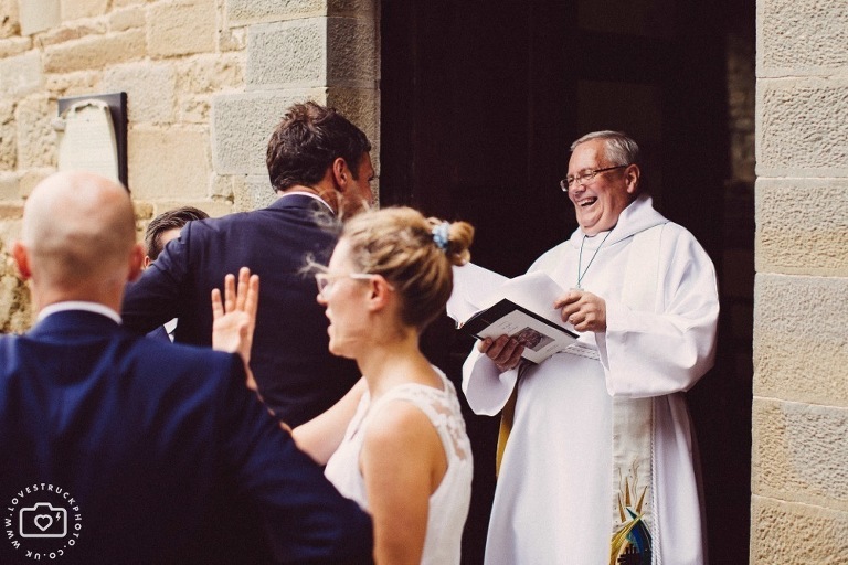 Wedding Ceremony in Castello Di Gargonza