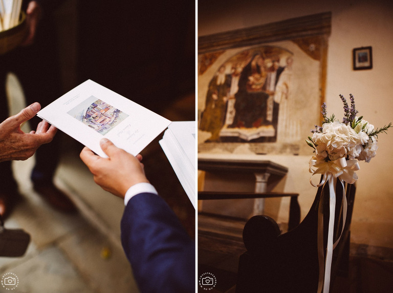Wedding Ceremony in Castello Di Gargonza