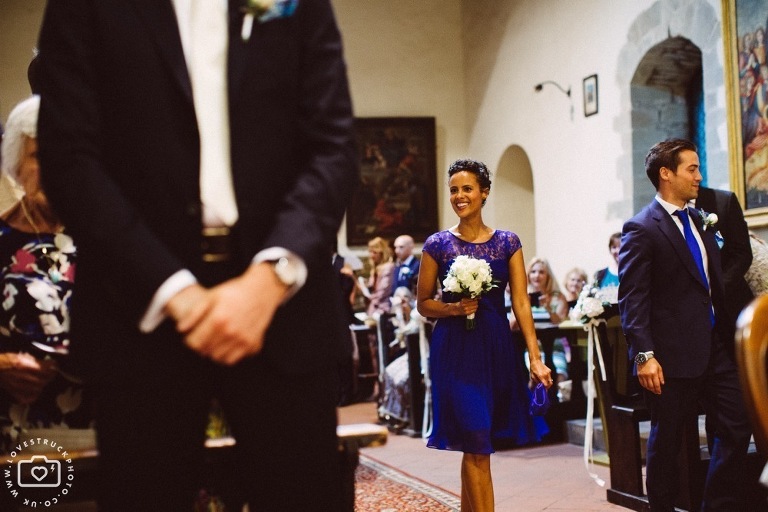 Wedding Ceremony in Castello Di Gargonza