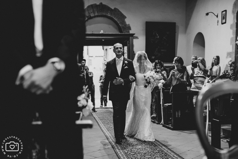 Wedding Ceremony in Castello Di Gargonza