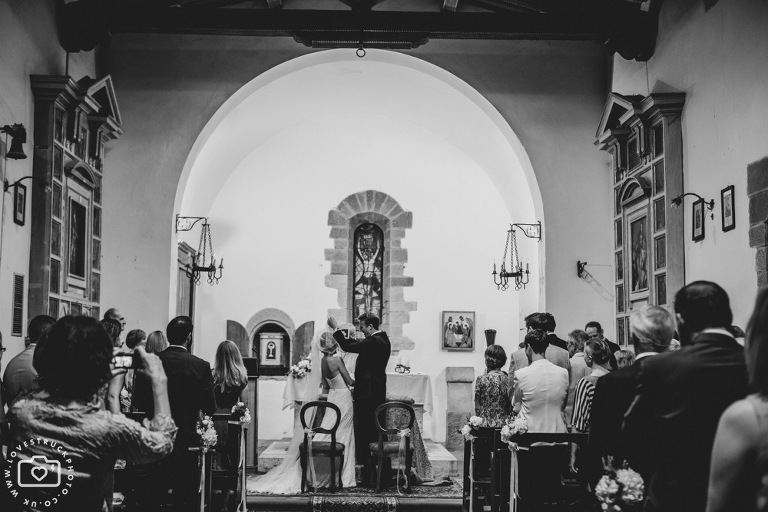 Wedding Ceremony in Castello Di Gargonza