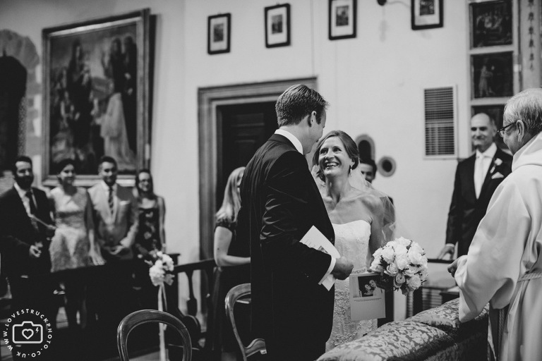 Wedding Ceremony in Castello Di Gargonza