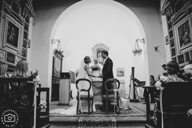 Wedding Ceremony in Castello Di Gargonza