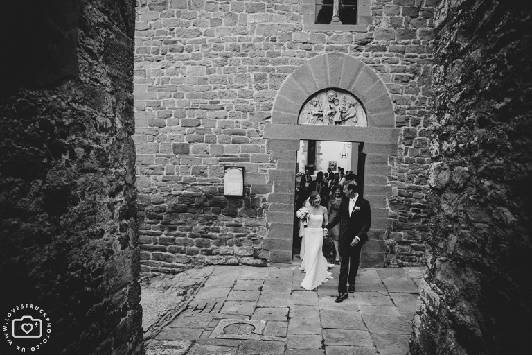 Wedding in Castello Di Gargonza
