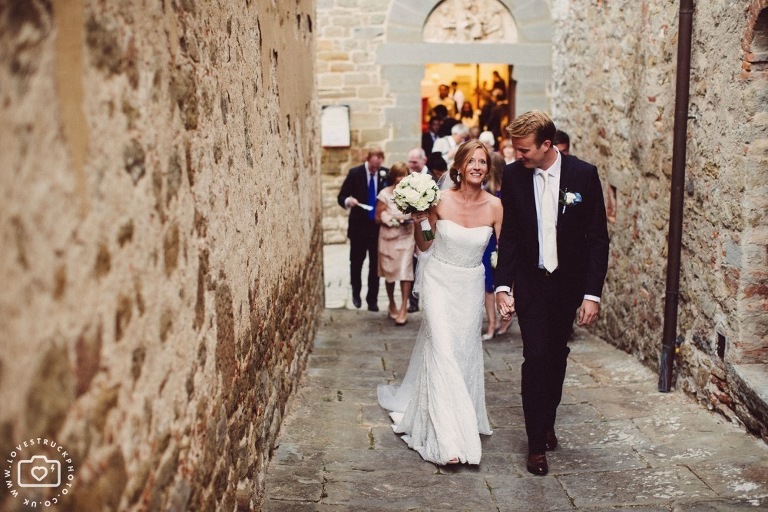 Wedding in Castello Di Gargonza