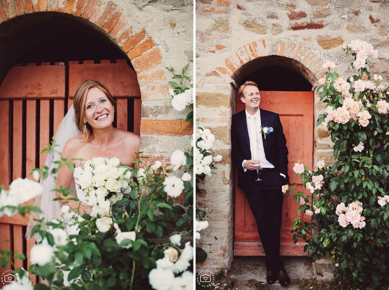 tuscany wedding photographer, castello di gargonza wedding