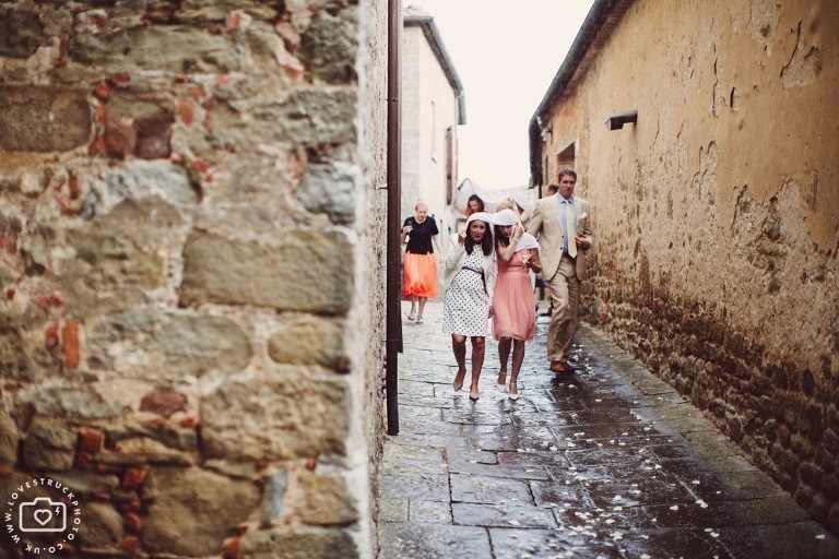 Castello Di Gargonza Wedding Venue, Destination Wedding Photographer