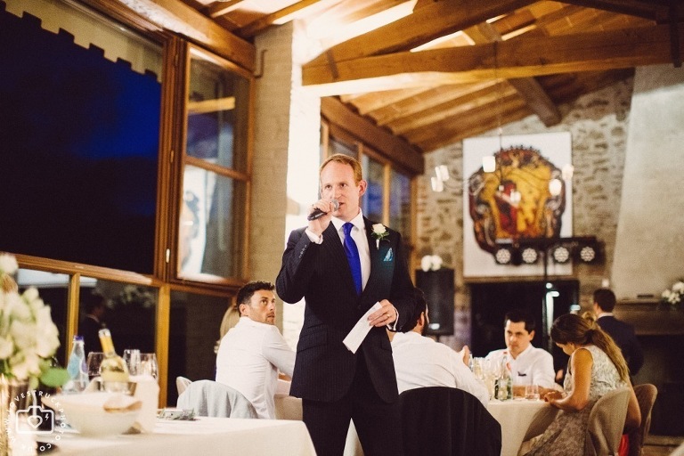 destination wedding photographer, tuscany wedding speeches