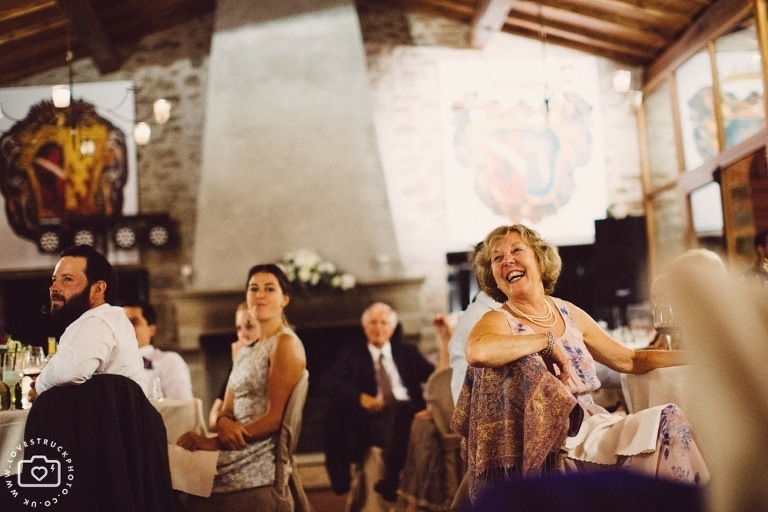 Castello Di Gargonza Wedding Venue Reception
