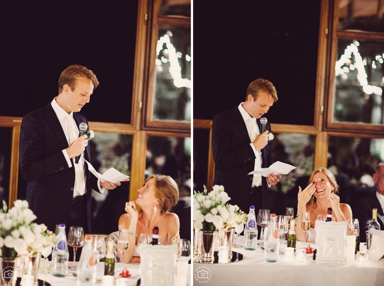Castello Di Gargonza Wedding Venue Reception