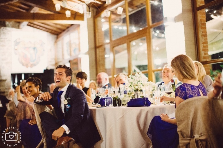 Castello Di Gargonza Wedding Venue Reception