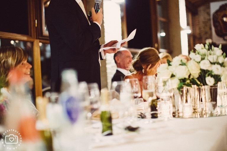 Castello Di Gargonza Wedding Venue Reception