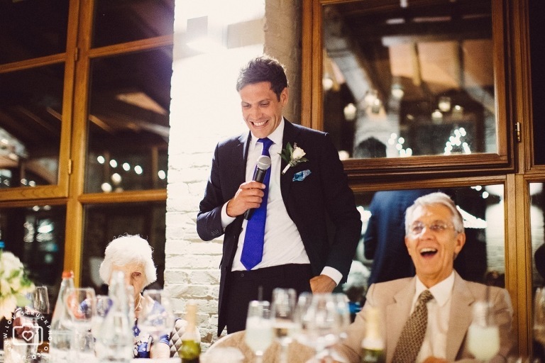 Castello Di Gargonza Wedding Venue Reception