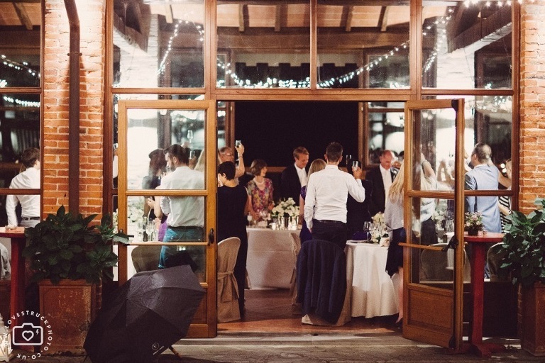 Castello Di Gargonza Wedding Venue Reception