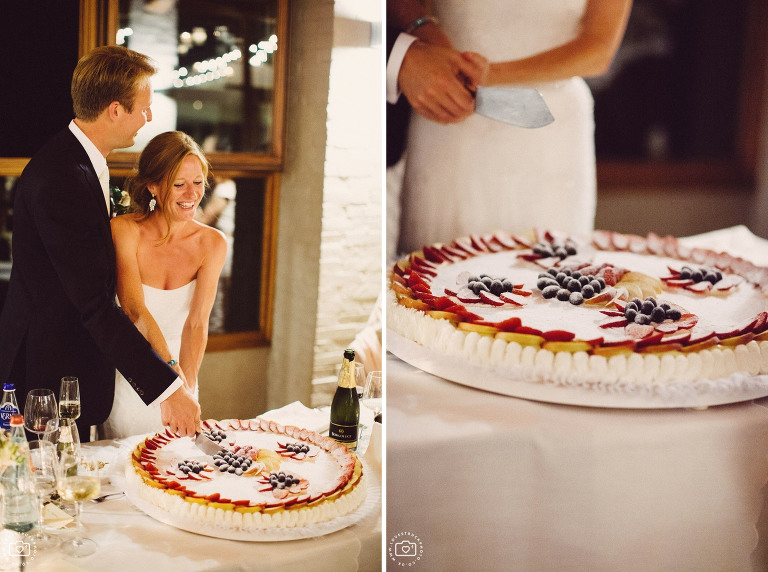 Castello Di Gargonza Wedding Venue Reception