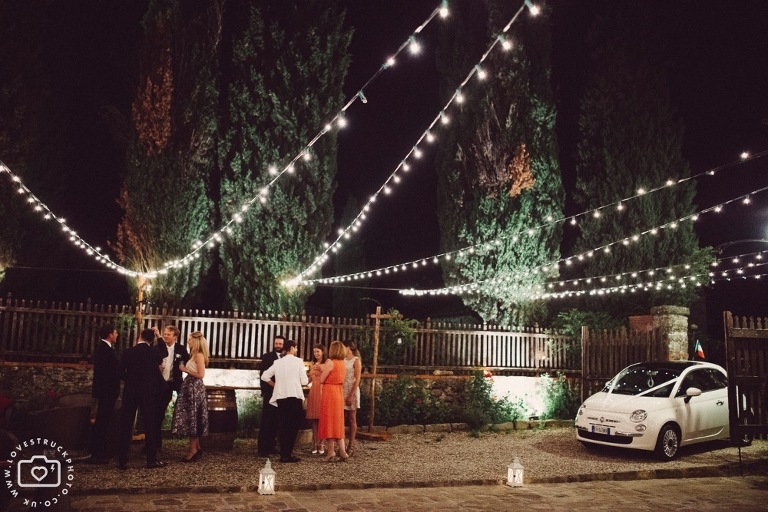 Castello Di Gargonza Wedding Venue Reception