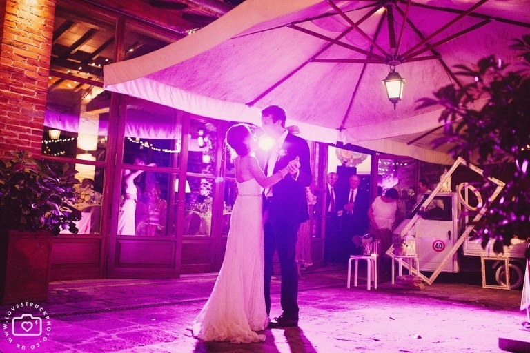 Tuscany Wedding Photographer, First Dance