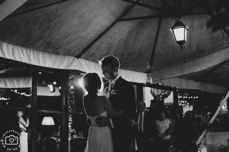 Tuscany Wedding Photographer, First Dance