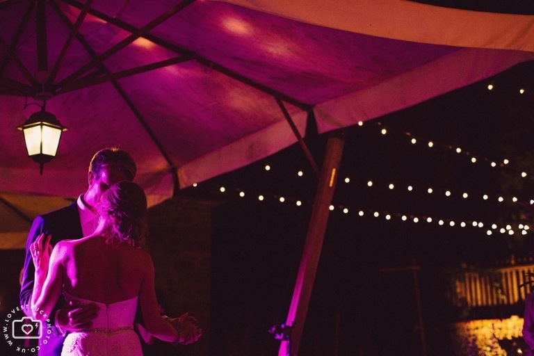 Castello Di Gargonza Wedding Reception